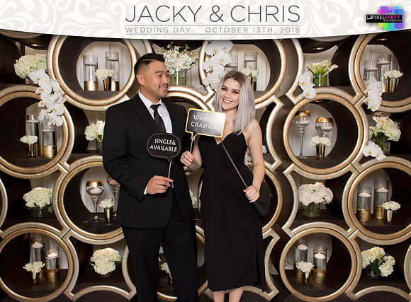 50069 - Jacquelynn + Chris Wedding Photobooth 2018