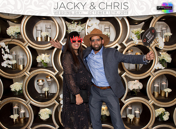 50055 - Jacquelynn + Chris Wedding Photobooth 2018