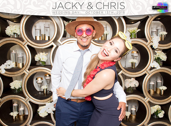 50455 - Jacquelynn + Chris Wedding Photobooth 2018