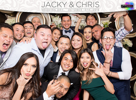 50170 - Jacquelynn + Chris Wedding Photobooth 2018