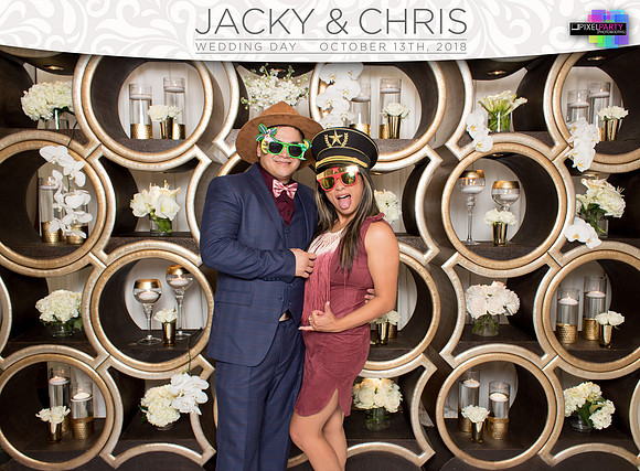 50370 - Jacquelynn + Chris Wedding Photobooth 2018
