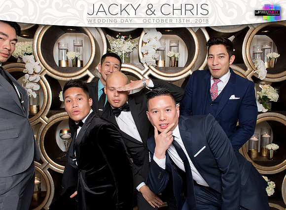50002 - Jacquelynn + Chris Wedding Photobooth 2018