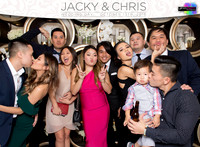 50014 - Jacquelynn + Chris Wedding Photobooth 2018