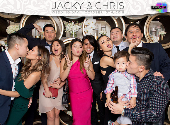 50014 - Jacquelynn + Chris Wedding Photobooth 2018