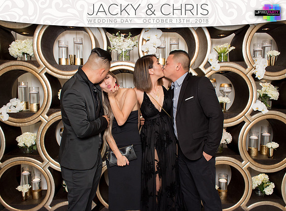 50443 - Jacquelynn + Chris Wedding Photobooth 2018