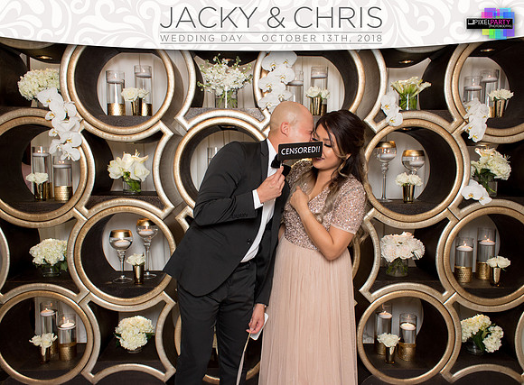 50089 - Jacquelynn + Chris Wedding Photobooth 2018