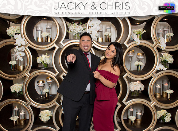 50005 - Jacquelynn + Chris Wedding Photobooth 2018