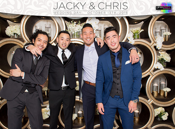 50391 - Jacquelynn + Chris Wedding Photobooth 2018