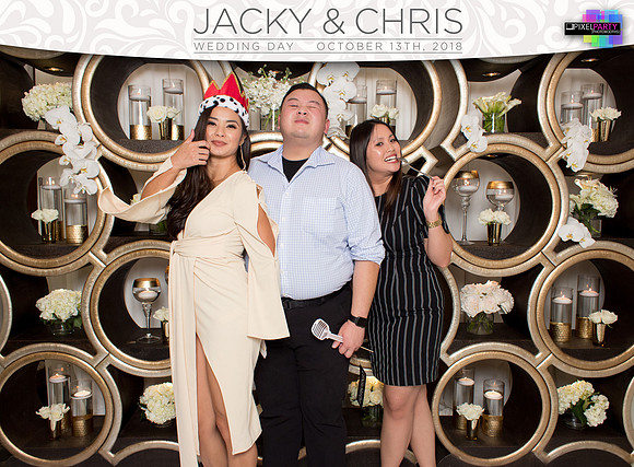 50121 - Jacquelynn + Chris Wedding Photobooth 2018