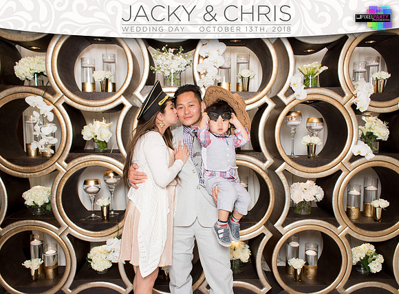 50346 - Jacquelynn + Chris Wedding Photobooth 2018