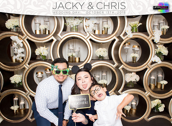 50340 - Jacquelynn + Chris Wedding Photobooth 2018