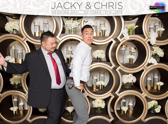 50409 - Jacquelynn + Chris Wedding Photobooth 2018