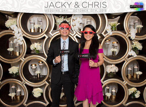 50084 - Jacquelynn + Chris Wedding Photobooth 2018