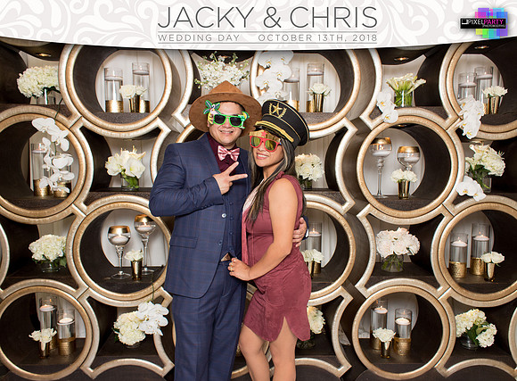 50369 - Jacquelynn + Chris Wedding Photobooth 2018