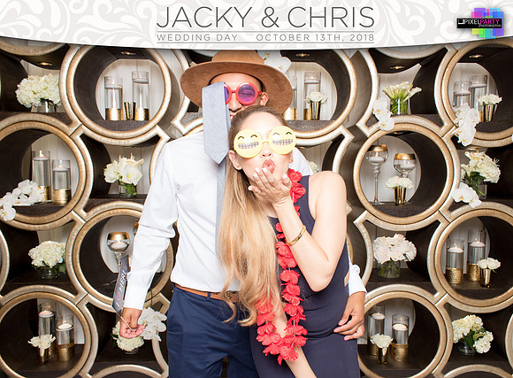 50454 - Jacquelynn + Chris Wedding Photobooth 2018