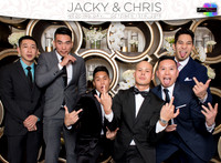 50001 - Jacquelynn + Chris Wedding Photobooth 2018