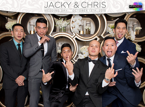 50001 - Jacquelynn + Chris Wedding Photobooth 2018