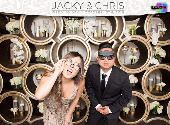 50274 - Jacquelynn + Chris Wedding Photobooth 2018