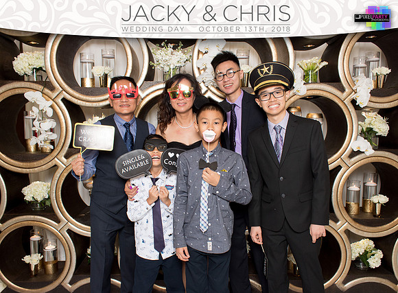 50331 - Jacquelynn + Chris Wedding Photobooth 2018