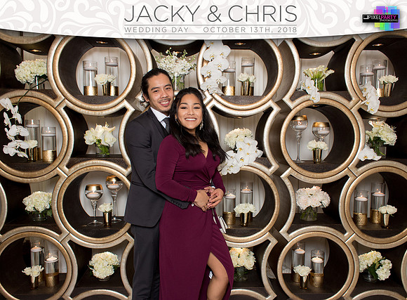 50029 - Jacquelynn + Chris Wedding Photobooth 2018