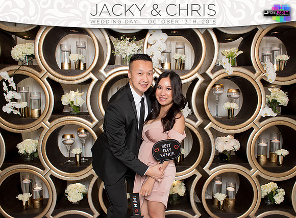 50046 - Jacquelynn + Chris Wedding Photobooth 2018