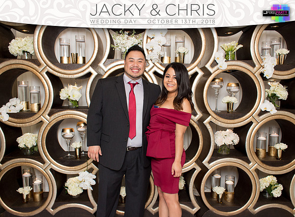 50402 - Jacquelynn + Chris Wedding Photobooth 2018