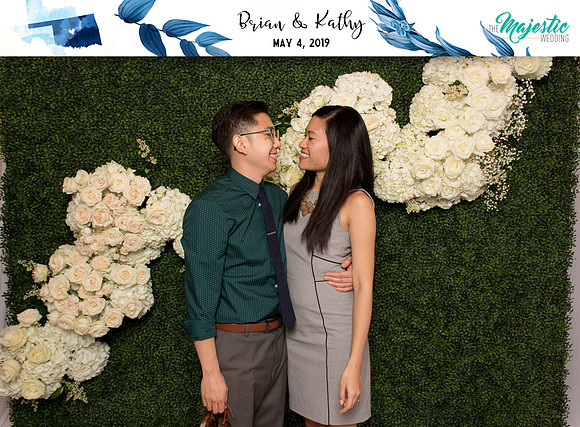20212 - Kathy + Brian Wedding Photobooth 2019