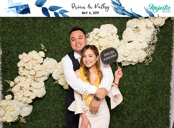 20019 - Kathy + Brian Wedding Photobooth 2019