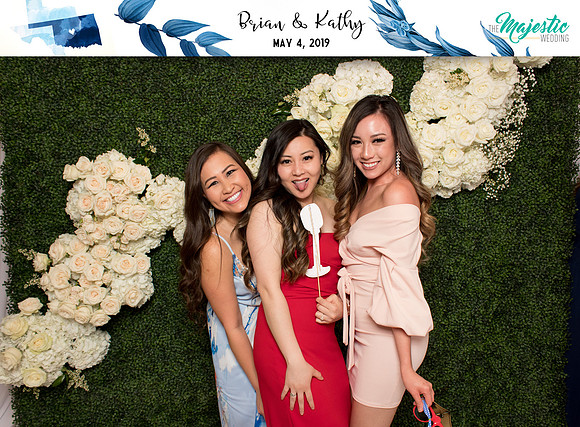 20062 - Kathy + Brian Wedding Photobooth 2019