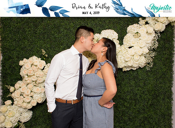 20205 - Kathy + Brian Wedding Photobooth 2019