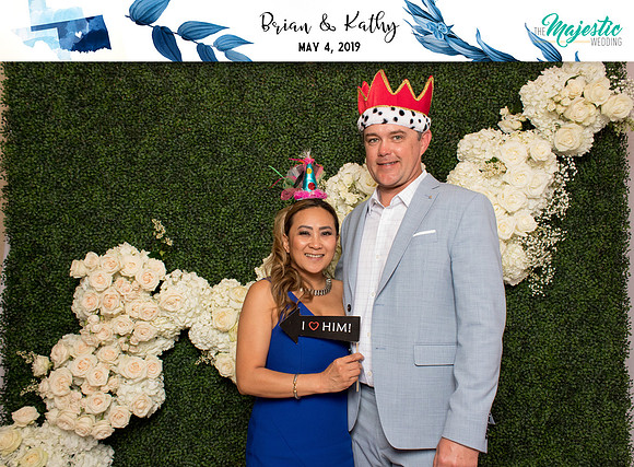 20189 - Kathy + Brian Wedding Photobooth 2019