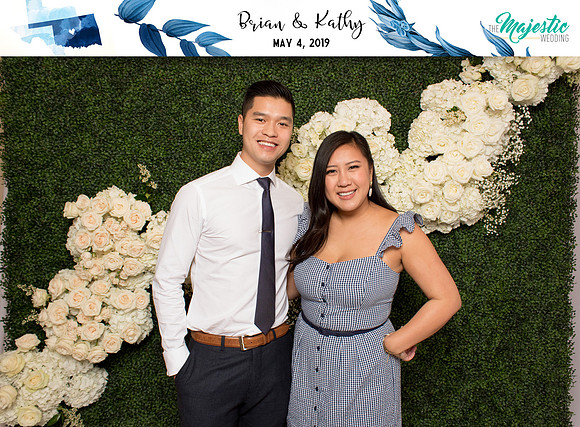 20204 - Kathy + Brian Wedding Photobooth 2019