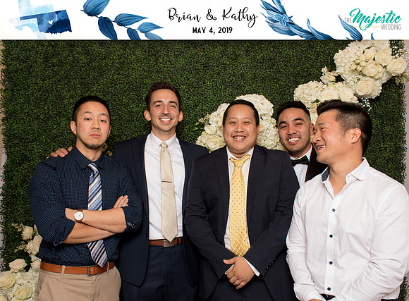20219 - Kathy + Brian Wedding Photobooth 2019