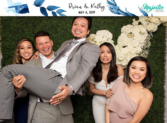 20056 - Kathy + Brian Wedding Photobooth 2019