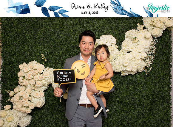 20042 - Kathy + Brian Wedding Photobooth 2019