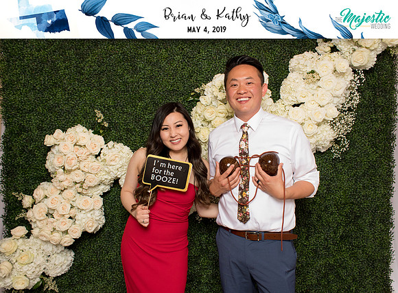 20067 - Kathy + Brian Wedding Photobooth 2019