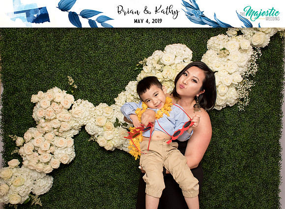 20193 - Kathy + Brian Wedding Photobooth 2019