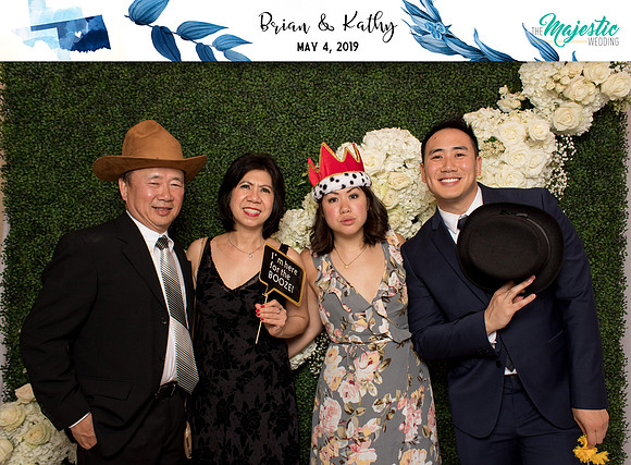 20227 - Kathy + Brian Wedding Photobooth 2019