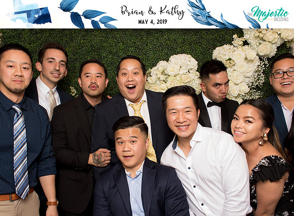 20223 - Kathy + Brian Wedding Photobooth 2019