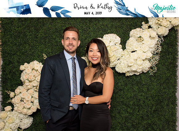 20108 - Kathy + Brian Wedding Photobooth 2019