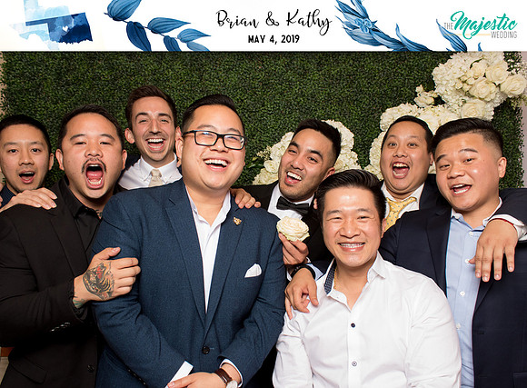 20218 - Kathy + Brian Wedding Photobooth 2019