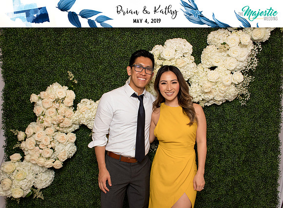 20396 - Kathy + Brian Wedding Photobooth 2019