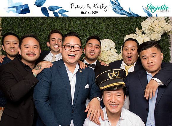 20217 - Kathy + Brian Wedding Photobooth 2019