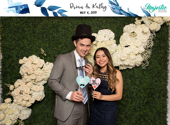 20075 - Kathy + Brian Wedding Photobooth 2019