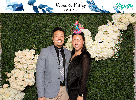 20016 - Kathy + Brian Wedding Photobooth 2019