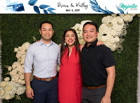 20345 - Kathy + Brian Wedding Photobooth 2019