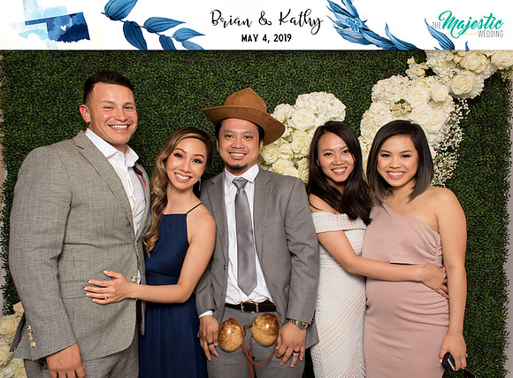 20054 - Kathy + Brian Wedding Photobooth 2019