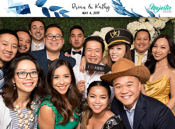 20213 - Kathy + Brian Wedding Photobooth 2019
