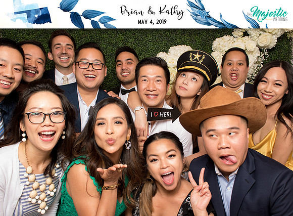 20215 - Kathy + Brian Wedding Photobooth 2019