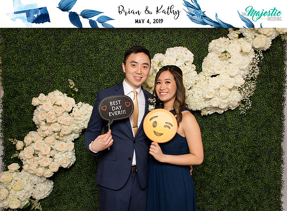 20102 - Kathy + Brian Wedding Photobooth 2019